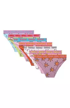 Комплект из семи трусов Stella McCartney