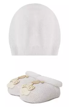 Комплект из шапки и пинеток Story Loris