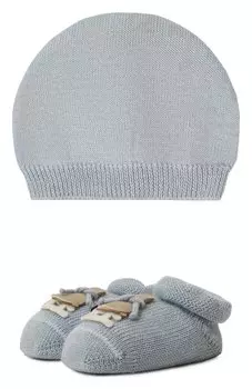 Комплект из шапки и пинеток Story Loris