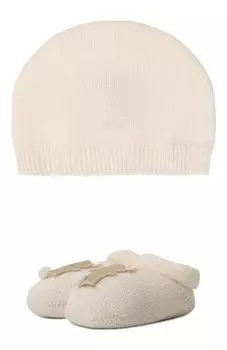Комплект из шапки и пинеток Story Loris