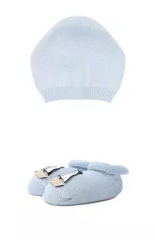 Комплект из шапки и пинеток Story Loris