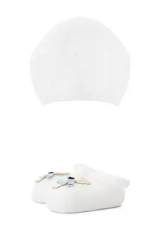 Комплект из шапки и пинеток Story Loris