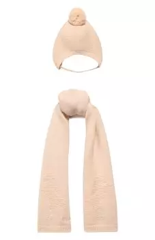 Комплект из шапки и шарфа Chlo