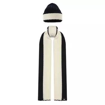 Комплект из шапки и шарфа Emporio Armani