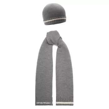Комплект из шапки и шарфа Emporio Armani
