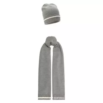 Комплект из шапки и шарфа Emporio Armani