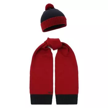 Комплект из шапки и шарфа Emporio Armani