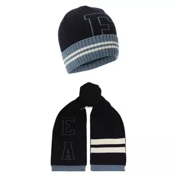 Комплект из шапки и шарфа Emporio Armani