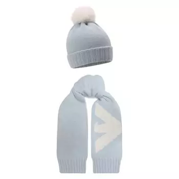 Комплект из шапки и шарфа Emporio Armani