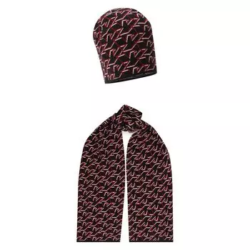 Комплект из шапки и шарфа Emporio Armani