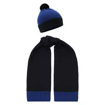 Комплект из шапки и шарфа Emporio Armani