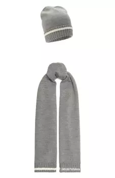 Комплект из шапки и шарфа Emporio Armani