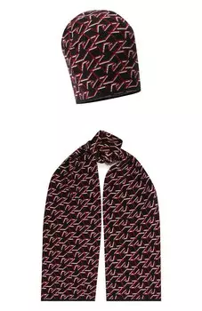 Комплект из шапки и шарфа Emporio Armani