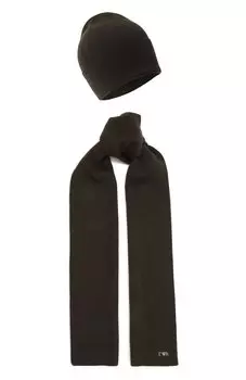 Комплект из шапки и шарфа Emporio Armani