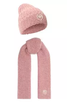 Комплект из шапки и шарфа Emporio Armani