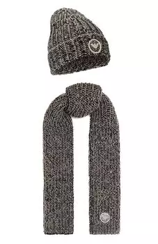 Комплект из шапки и шарфа Emporio Armani