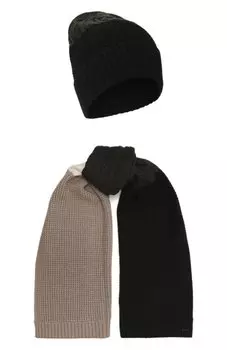 Комплект из шапки и шарфа Emporio Armani
