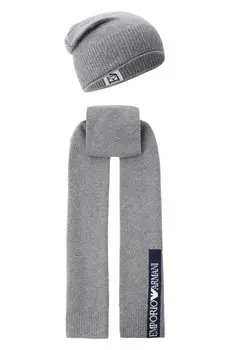 Комплект из шапки и шарфа Emporio Armani
