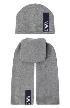 Комплект из шапки и шарфа Emporio Armani