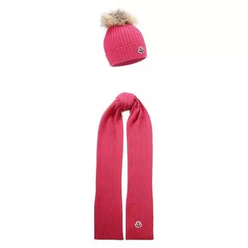 Комплект из шапки и шарфа Moncler