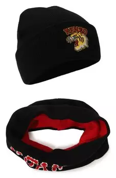 Комплект из шапки и шарфа-снуда Kenzo