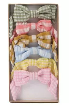 Комплект из шести бантов Meri Meri