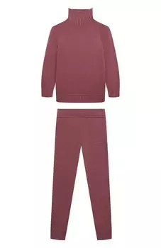 Комплект из свитера и брюк Wool&Cotton