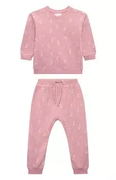 Комплект из свитшота и брюк babybu