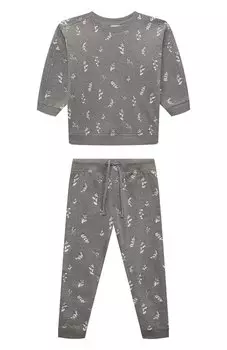 Комплект из свитшота и брюк babybu
