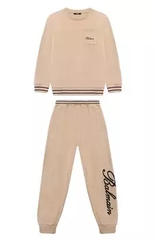 Комплект из свитшота и брюк Balmain