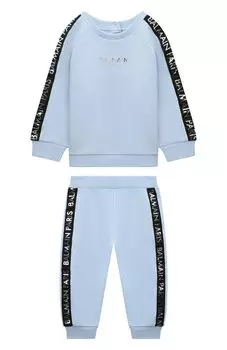 Комплект из свитшота и брюк Balmain