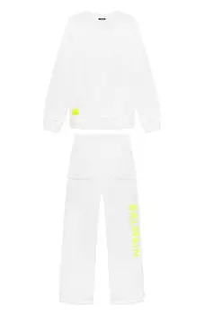 Комплект из свитшота и брюк Balmain