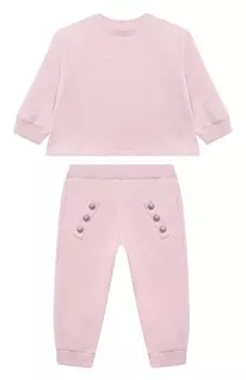 Комплект из свитшота и брюк Balmain