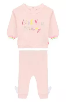 Комплект из свитшота и брюк Billieblush