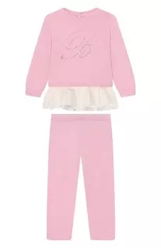 Комплект из свитшота и брюк Blumarine