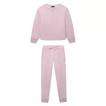 Комплект из свитшота и брюк Emporio Armani