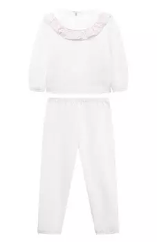 Комплект из свитшота и брюк Il Gufo