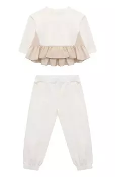 Комплект из свитшота и брюк Il Gufo