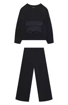 Комплект из свитшота и брюк Il Gufo