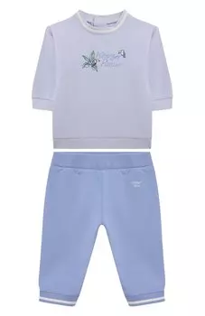 Комплект из свитшота и брюк Kenzo