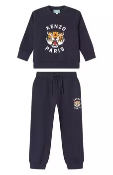 Комплект из свитшота и брюк Kenzo