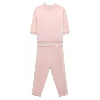 Комплект из свитшота и брюк Moncler