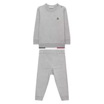 Комплект из свитшота и брюк Moncler