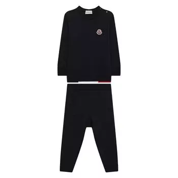 Комплект из свитшота и брюк Moncler