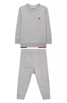 Комплект из свитшота и брюк Moncler