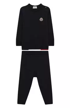Комплект из свитшота и брюк Moncler