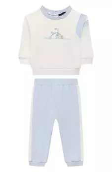 Комплект из свитшота и брюк Monnalisa