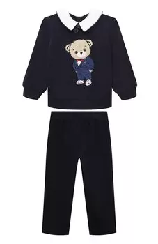 Комплект из свитшота и брюк Monnalisa