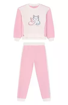 Комплект из свитшота и брюк Monnalisa