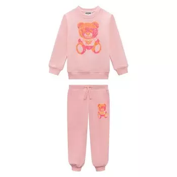 Комплект из свитшота и брюк Moschino